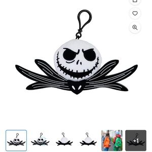 Jack Skeleton, Sally , Oiggie Boggie , Zero bag clips